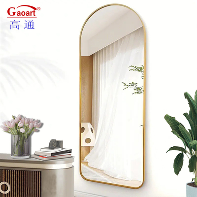 Decorazione di camera da letto di lusso Specchio di vetro per la moda di casa Hotel bagno Studio di danza