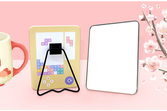 Viaggi Cosmetici Tavolo Superiore Stand Stand Portatile Makeup Specchio da scrivania per Cute Desktop