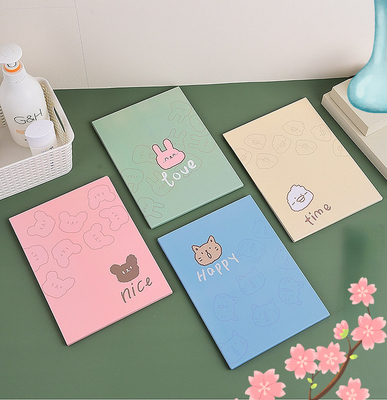 Folding Heart Shaped Makeup Viaggi Vanity Mirror Paper Bag Packaging per cosmetici facili