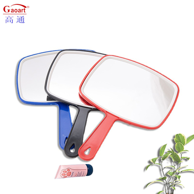 Extra LOGO Sì Piccolo Specchio a mano Compatto Costume Dressing Makeup Portatile Tenuto per il giorno