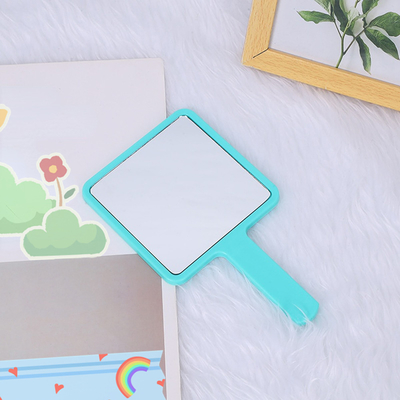 Specchio per mani cosmetici per viaggi personalizzato con logo extra e vantaggi di trucco in stile moderno