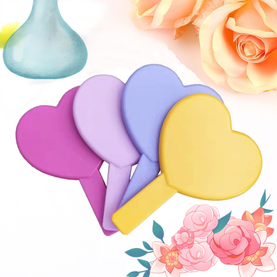 Mini Compact Square Pocket Mirror per il trucco quotidiano e le occasioni di moda