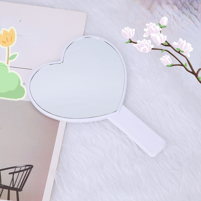 Mini Compact Square Pocket Mirror per il trucco quotidiano e le occasioni di moda