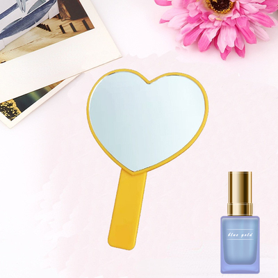 Mini Compact Square Pocket Mirror per il trucco quotidiano e le occasioni di moda