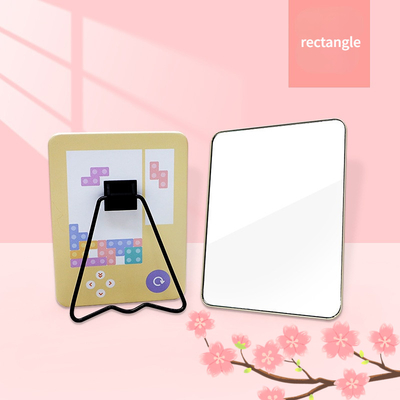 Mini specchio a forma di cuore per decorazioni personalizzate di casa di moda e design regolabile
