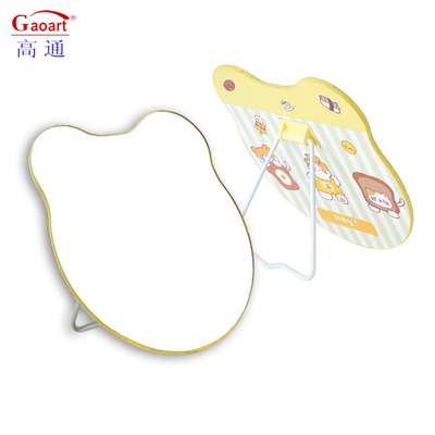 Specchio di tasca illuminato personalizzabile per l'abbigliamento e il trucco della signorina