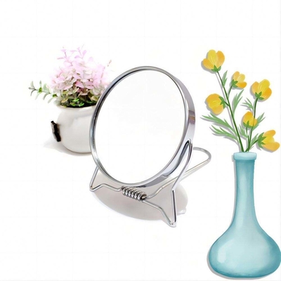 Cute Travel Vanity Cosmetico Quadrato Tavolo in tasca Desktop Makeup Spigolo superiore Imballaggio personalizzato
