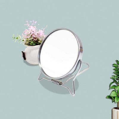 Cute Travel Vanity Cosmetico Quadrato Tavolo in tasca Desktop Makeup Spigolo superiore Imballaggio personalizzato