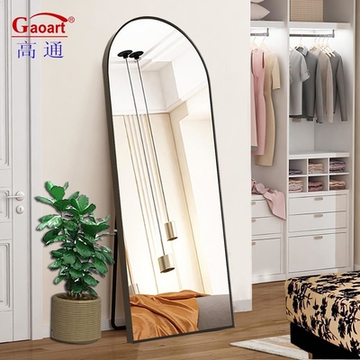 Disegno Cornice in lega di alluminio in piedi specchio a tutta lunghezza per casa camerino bagno
