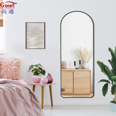 Moderno elegante lunghezza del corpo intero salone Stand Mirror per grande decorazione bagno
