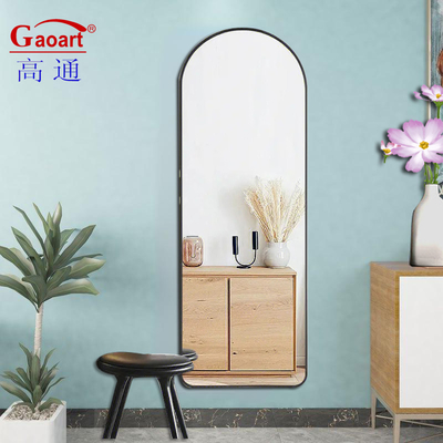 Casa di arte murale Lunghezza del corpo intero Salone Bagno Abito grande Stand Sticker Mirror
