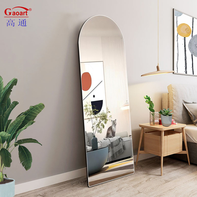 Grande bagno parete salone lunghezza del corpo intero decorazione casa specchio per la lunghezza del pavimento