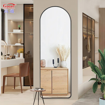 Bagno Art Deco Hotel Specchio con artigianato a tutta lunghezza e stile di design nordico di lusso