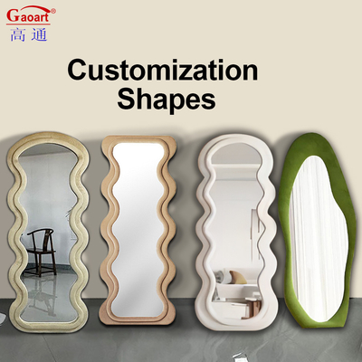 Stile di design contemporaneo Specchi decorativi per pareti di grandi dimensioni