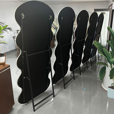 Specchio da bagno nero per hotel/casa/salone/negozio/spa