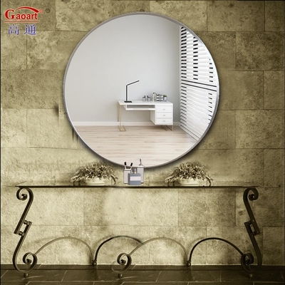 Specchio da parete Grande design rotondo per decorativo o funzionale in casa o in studio