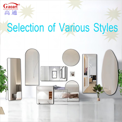 Migliora il tuo spazio con il nostro specchio a montatura personalizzabile e il nostro design conveniente