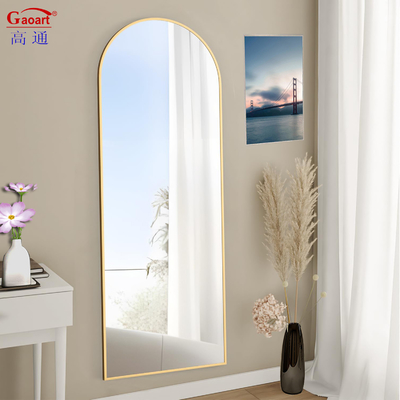 Specchio moderno a cornice per la decorazione del bagno