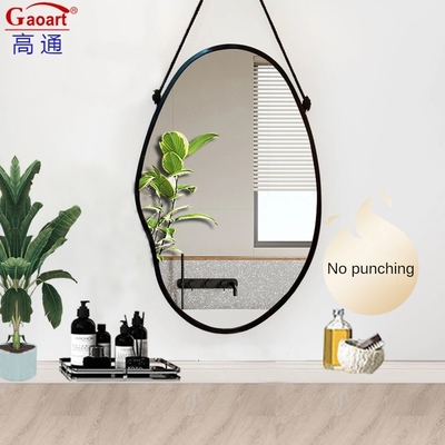 Dimensioni personalizzate Art Deco Vintage Antico Specchio a cornice di plastica per decorazioni del bagno