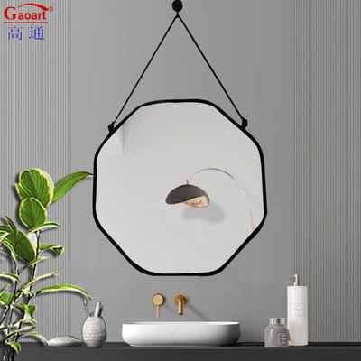Specchio a cornice di plastica Art Deco per la decorazione del bagno e ogni giorno