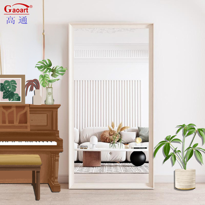 Decorazione di tutti i giorni in stile vintage telaio di plastica specchio completo ideale per il soggiorno di tutti i giorni