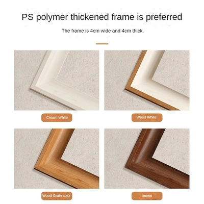 Specchio di vetro contemporaneo Vintage Arco antico Bagno Decorazione domestica Cornice di plastica