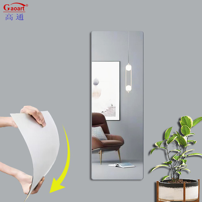 Specchio Acrilico Moderno Specchio Di Bagno Impermeabile Un'Alternativa Eco-Friendly