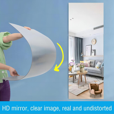 Specchio da parete moderno acrilico per la decorazione quotidiana 30pcs per scatola
