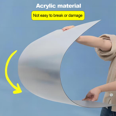 Specchio da parete moderno acrilico per la decorazione quotidiana 30pcs per scatola
