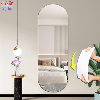 Specchio Acrilico Moderno Specchio Di Bagno Impermeabile Un'Alternativa Eco-Friendly