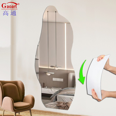 Specchio Acrilico Moderno Specchio Di Bagno Impermeabile Un'Alternativa Eco-Friendly