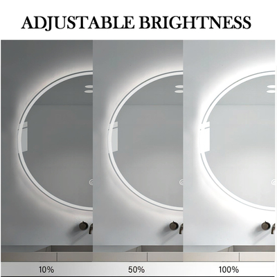 Migliora il tuo bagno con il nostro specchio LED ad alte prestazioni