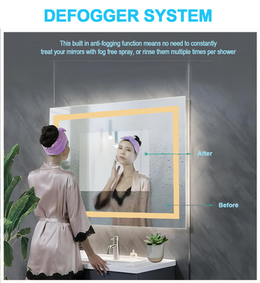 Trasforma il tuo bagno in un'oasi moderna con il nostro specchio LED