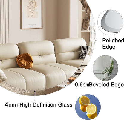 Crea uno splendido riflesso con la nostra collezione di specchi senza cornice