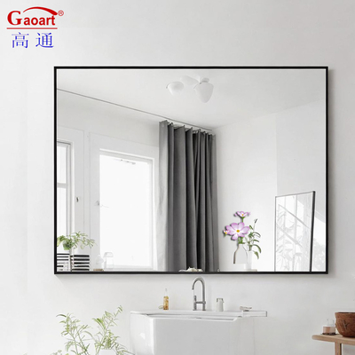 Home Specchio decorato con vetro e design raffinato