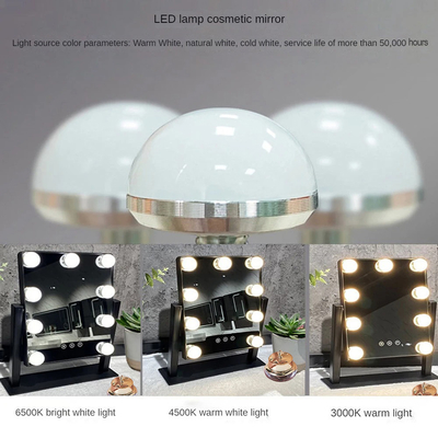 Ottieni l'illuminazione perfetta per la tua routine di bellezza con Hollywood Mirror