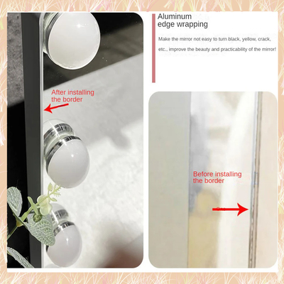 Ottieni l'illuminazione perfetta per la tua routine di bellezza con Hollywood Mirror