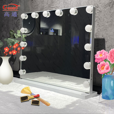 Hollywood Mirror Aggiorna il tuo spazio di bellezza con il nostro specchio elegante e funzionale