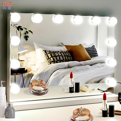 Senza angolo regolabile Specchio trucco intelligente Perfetto per il trucco quotidiano