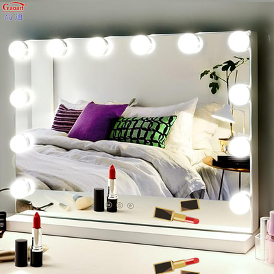 Senza angolo regolabile Specchio trucco intelligente Perfetto per il trucco quotidiano