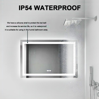 Aggiornate l'illuminazione del vostro bagno con lo specchio LED e la tecnologia avanzata