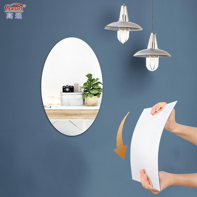 Specchio da parete moderno acrilico per la decorazione quotidiana 30pcs per scatola