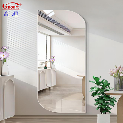 Specchio per abbigliamento per la decorazione domestica Perfetta combinazione di stile e funzionalità