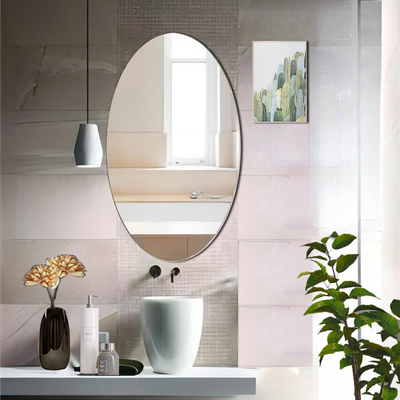 Migliora il tuo bagno con uno specchio senza cornice Una scelta sofisticata e funzionale