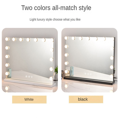 Scopri il segreto del trucco impeccabile con Hollywood Mirror