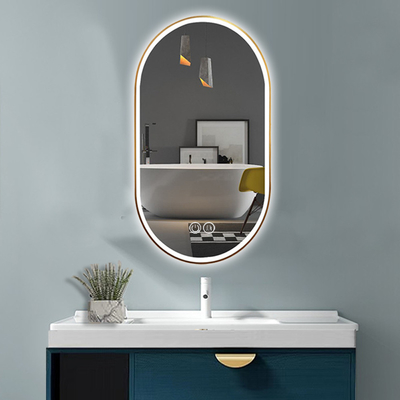 Scopri le ultime novità nell'illuminazione del bagno con il nostro elegante specchio LED