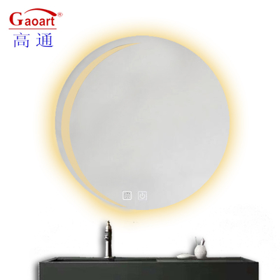 Specchio LED di bagno senza sforzo per il design del tuo bagno