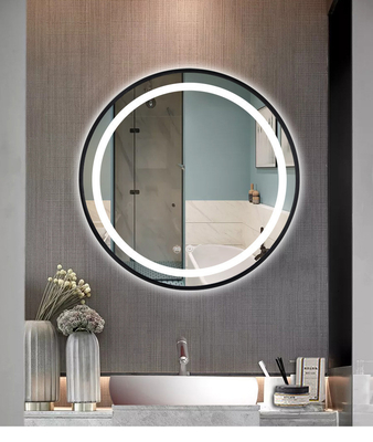 Crea un bagno lussuoso con il nostro specchio LED e il design moderno