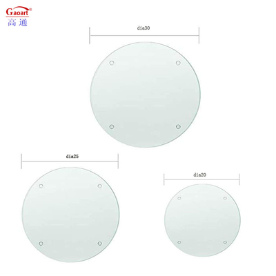 Tavola da taglio di vetro temperato la scelta perfetta per cucine domestiche e commerciali