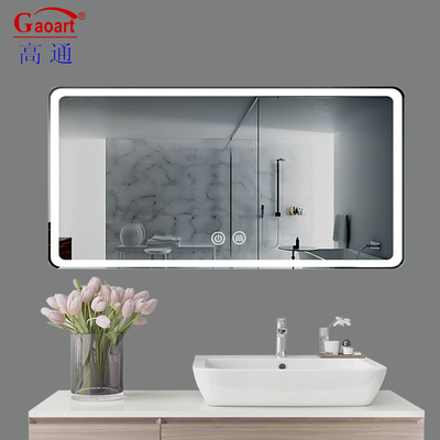 Migliora l'estetica del tuo bagno con il nostro specchio LED